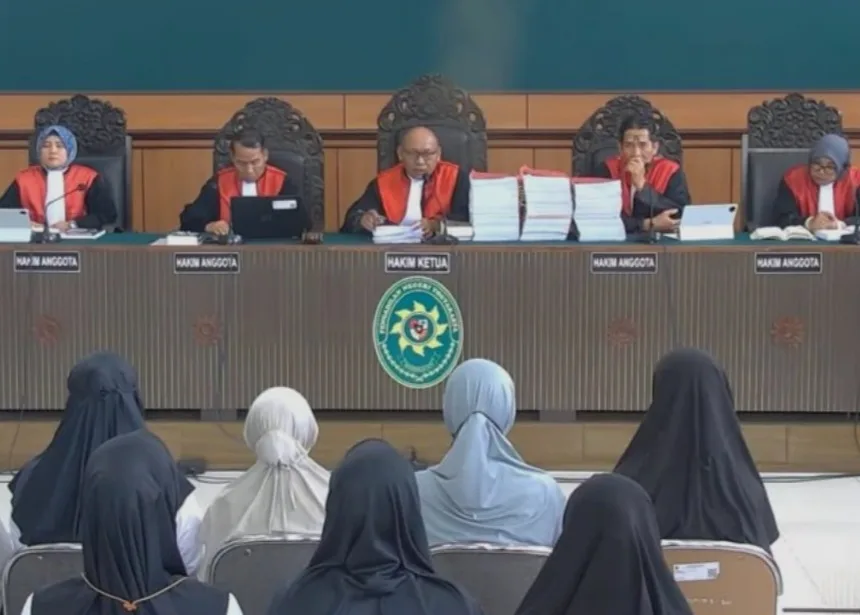 Fakta Perlakuan Kejam Diungkapkan Jaksa Dalam Sidang Pengasuh Daycare Little Aresha