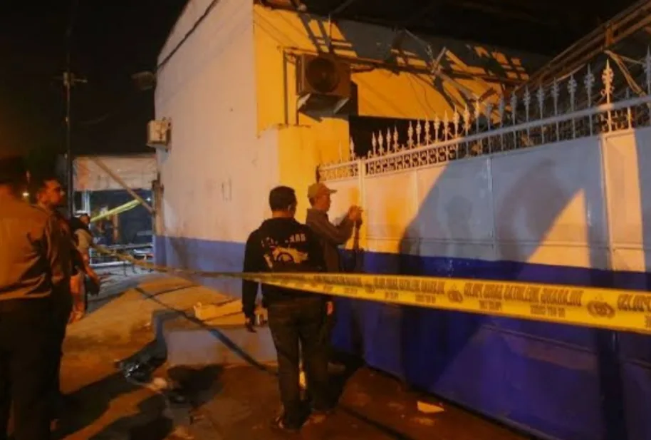 Instalasi Gas Elpiji Bermasalah, SPPG di Mojokerto Meledak, 5 Orang Luka