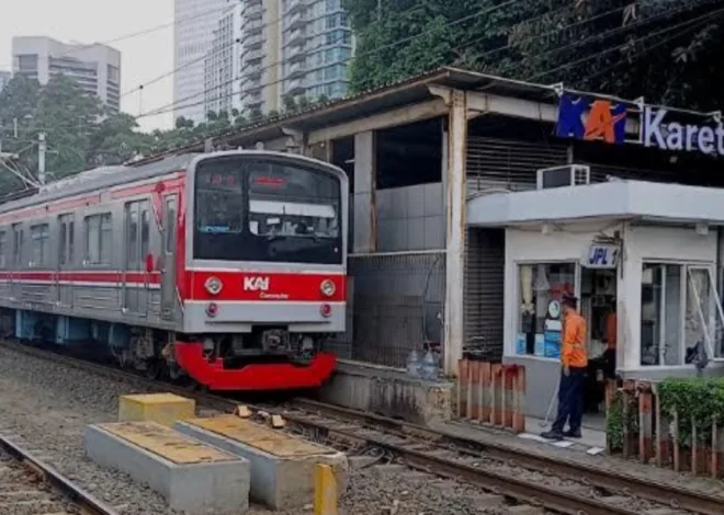Per September, Stasiun Karet Tak Layani Penumpang Commuter Line