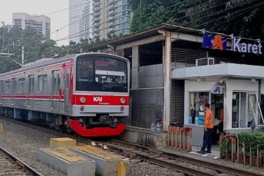 Per September, Stasiun Karet Tak Layani Penumpang Commuter Line