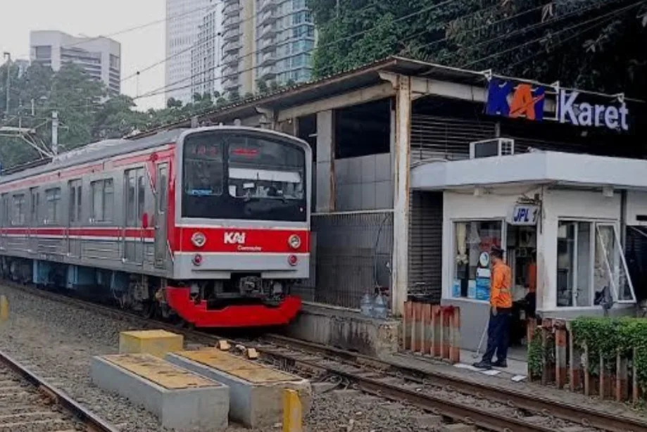 Per September, Stasiun Karet Tak Layani Penumpang Commuter Line