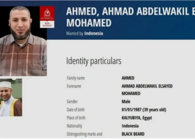 Syekh Ahmad Al Misry Masuk Daftar Red Notice Interpol