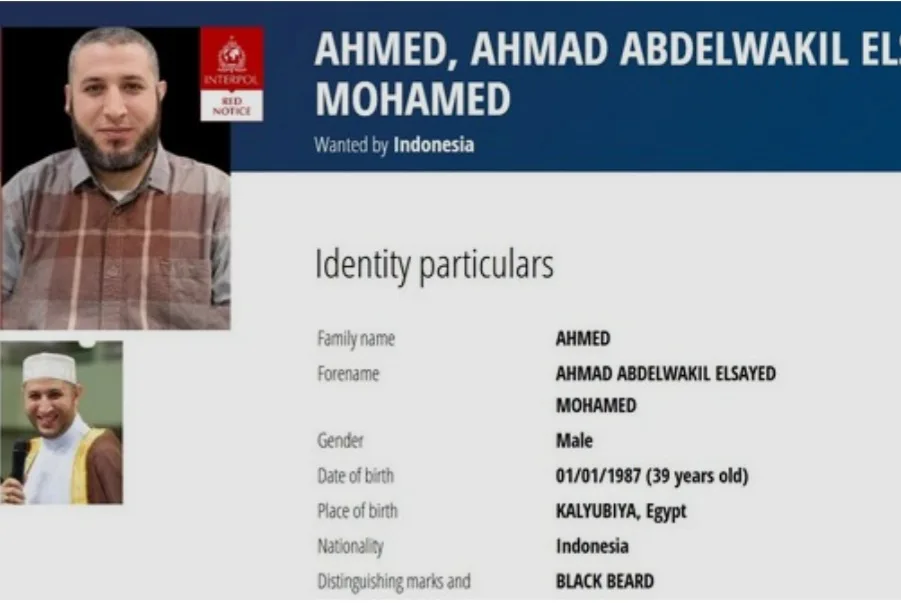 Syekh Ahmad Al Misry Masuk Daftar Red Notice Interpol