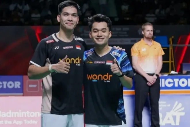 Sabet Juara Taipei Open 2026, Pebulutangkis Ganda Leo/Daniel Selamatkan Muka Indonesia