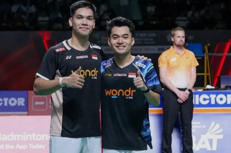 Sabet Juara Taipei Open 2026, Pebulutangkis Ganda Leo/Daniel Selamatkan Muka Indonesia