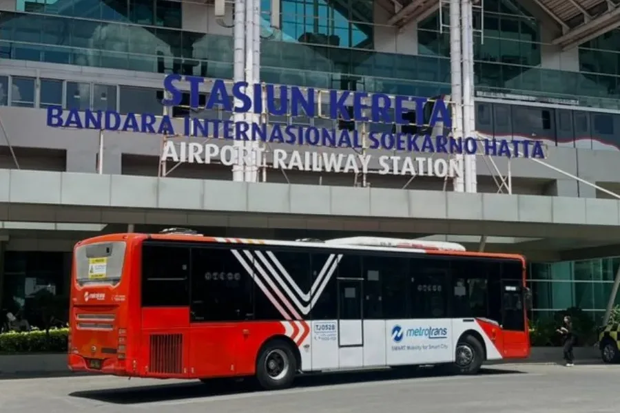 Berlaku 1 September, Bus Transbandara Blok M-Soetta Tarif Normal Rp 15.000