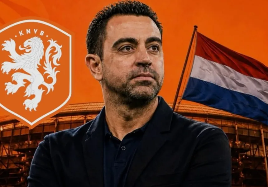 Xavi Hernandez, Orang Spanyol Di Timnas Belanda