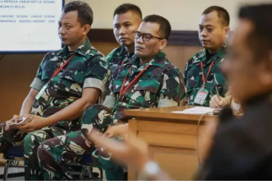 2 TNI Eksekutor Penyiram Air Keras Andrie Yunus Kontras Batal Dipecat, Lho Kok