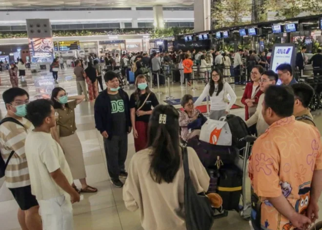 Aman Dari Abu Vulkanik Anak Krakatau, Bandara Soetta Sudah Beroperasi