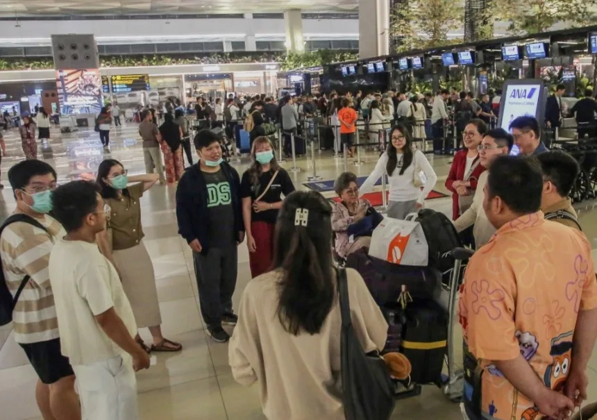 Aman Dari Abu Vulkanik Anak Krakatau, Bandara Soetta Sudah Beroperasi