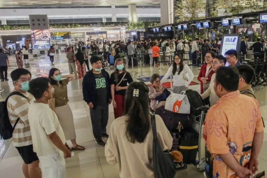 Aman Dari Abu Vulkanik Anak Krakatau, Bandara Soetta Sudah Beroperasi