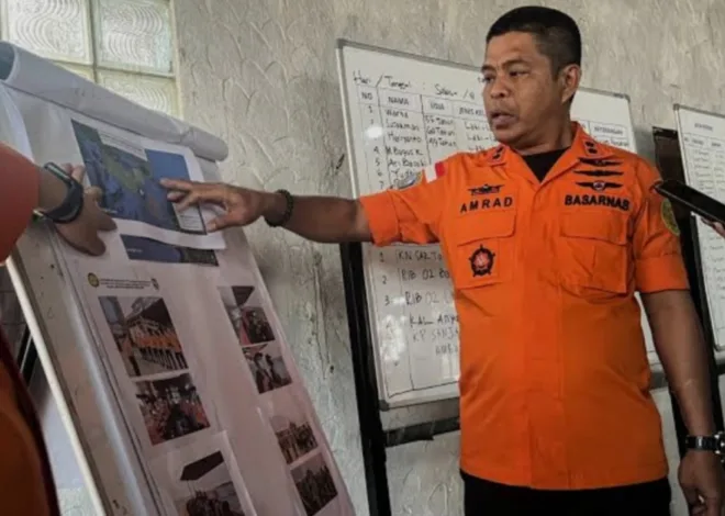 Pencarian Hari Ketiga 5 Jurnalis Hilang, Tim SAR Sisir Area 3 Km Gunung Anak Krakatau