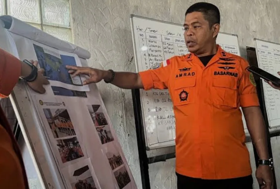 Pencarian Hari Ketiga 5 Jurnalis Hilang, Tim SAR Sisir Area 3 Km Gunung Anak Krakatau