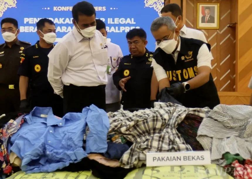 Operasi Bea Cukai Amankan Impor Ilegal Mulai Beras Hingga Pakaian Bekas