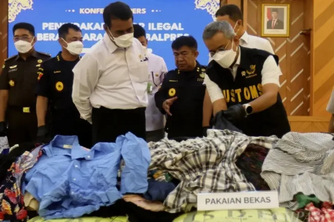 Operasi Bea Cukai Amankan Impor Ilegal Mulai Beras Hingga Pakaian Bekas
