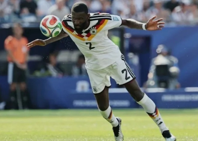 Bek Jerman Antonio Rudiger Gantung Sepatu Dari Timnas