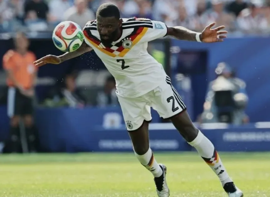 Bek Jerman Antonio Rudiger Gantung Sepatu Dari Timnas