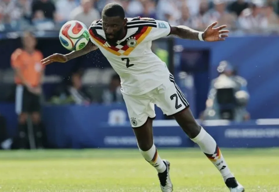 Bek Jerman Antonio Rudiger Gantung Sepatu Dari Timnas