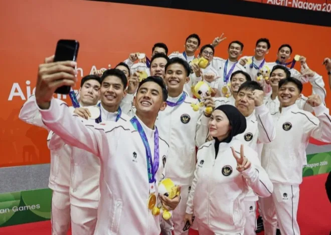 Dapat Emas Pertama Asian Games, Presiden Prabowo Semangati Tim Bulu Tangkis Via Telepon