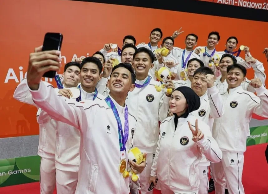 Dapat Emas Pertama Asian Games, Presiden Prabowo Semangati Tim Bulu Tangkis Via Telepon
