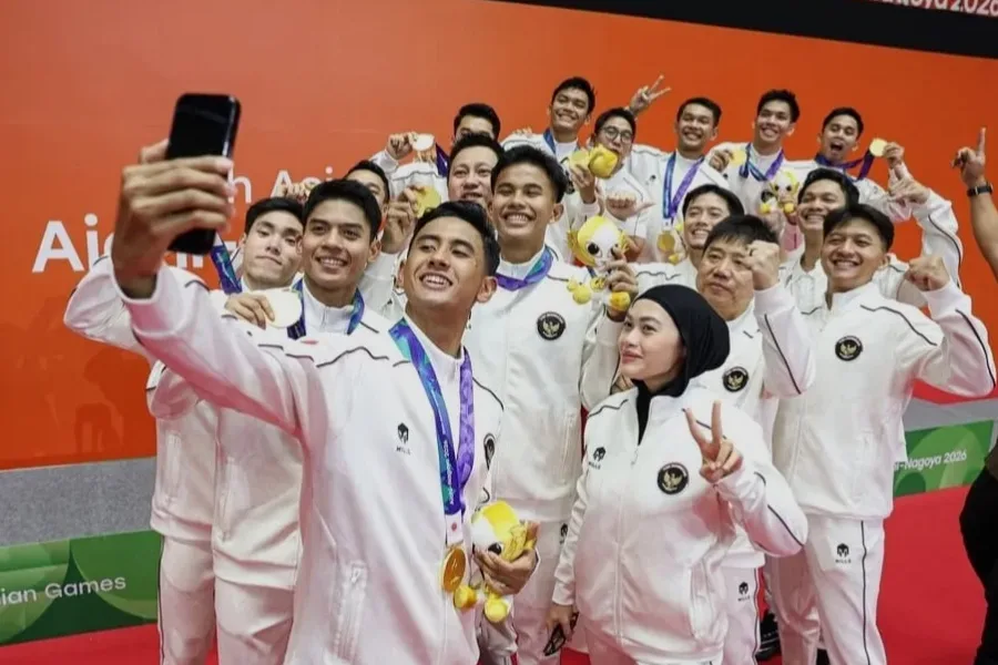 Dapat Emas Pertama Asian Games, Presiden Prabowo Semangati Tim Bulu Tangkis Via Telepon