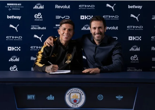 Pesepakbola Rp 3 T, Enzo Fernandez Ke Manchester City