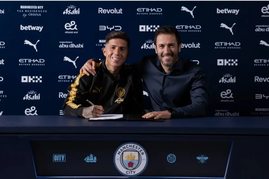 Pesepakbola Rp 3 T, Enzo Fernandez Ke Manchester City