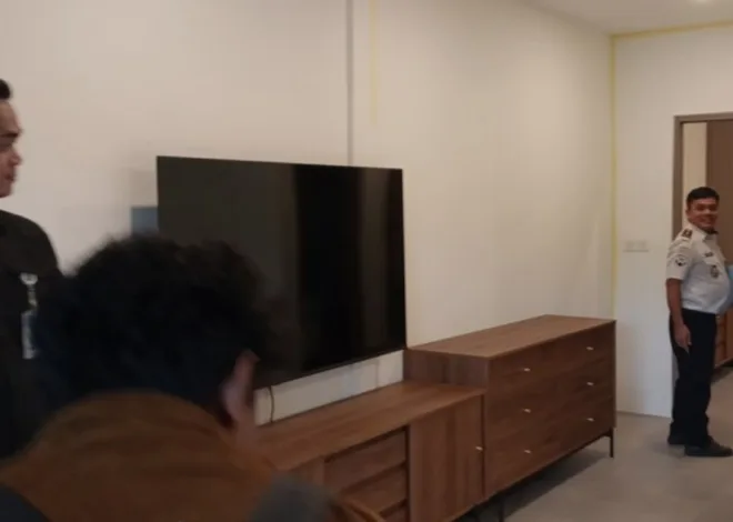 Lapas Cibinong Sediakan Fasilitas Hunian Mewah Bagi Warga Binaan, Tapi Bayar Duluuu..