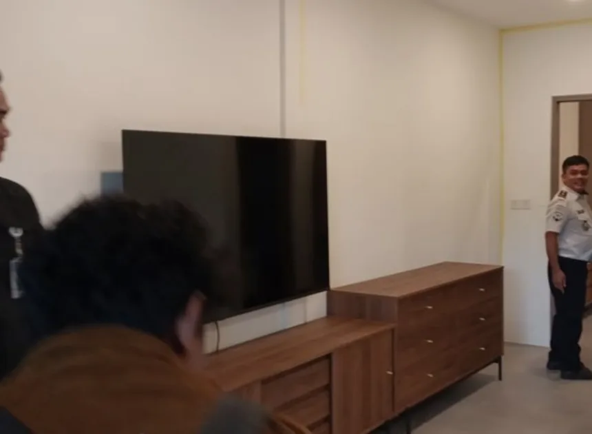 Lapas Cibinong Sediakan Fasilitas Hunian Mewah Bagi Warga Binaan, Tapi Bayar Duluuu..