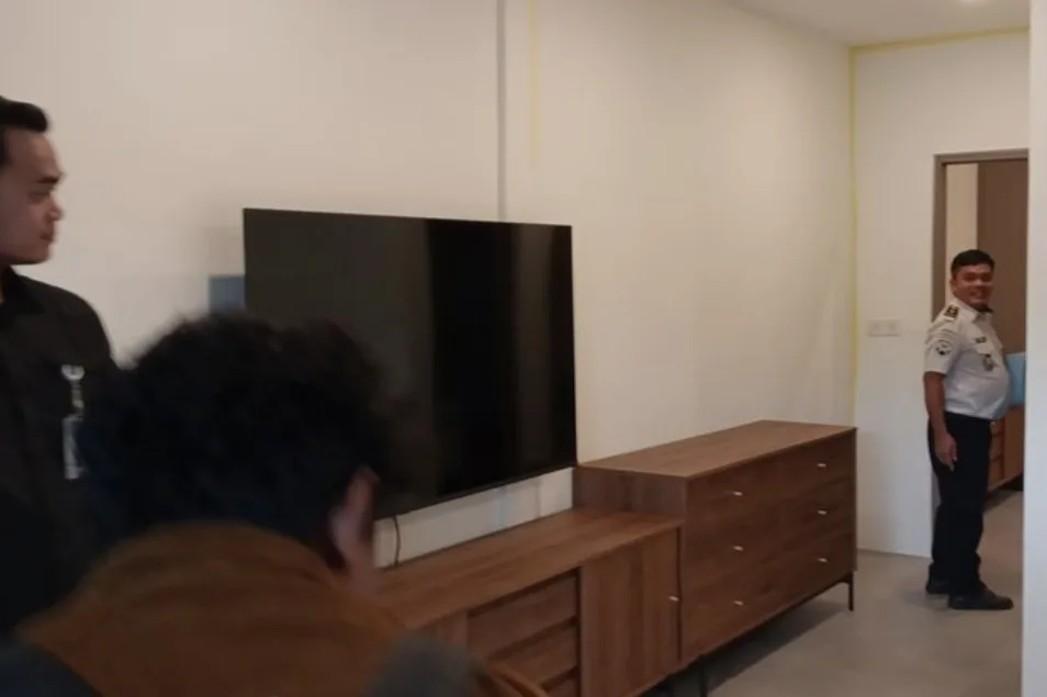 Lapas Cibinong Sediakan Fasilitas Hunian Mewah Bagi Warga Binaan, Tapi Bayar Duluuu..