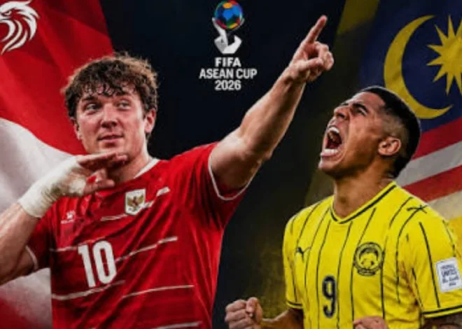 FIFA Asean Cup 2026, Laga Klasik Indonesia Vs Malaysia
