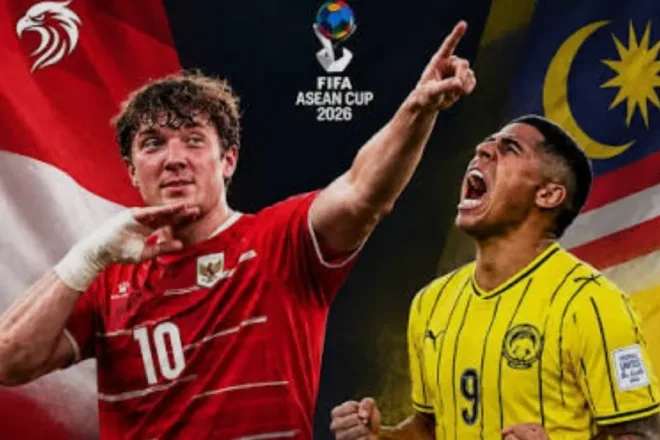 FIFA Asean Cup 2026, Laga Klasik Indonesia Vs Malaysia
