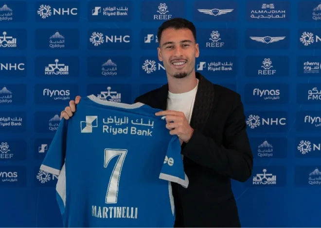 Tersingkir Dari Skuad Arsenal, Martinelli Gabung Al-Hilal
