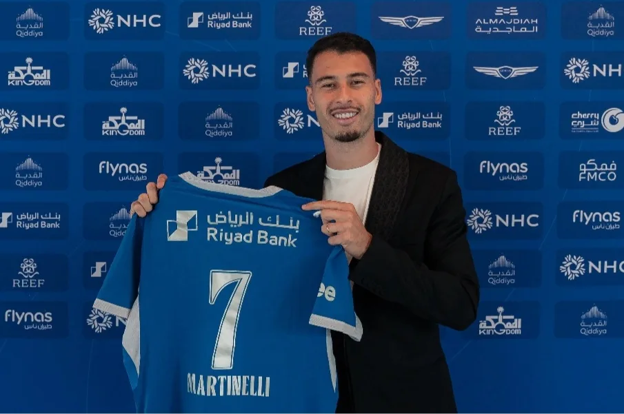 Tersingkir Dari Skuad Arsenal, Martinelli Gabung Al-Hilal