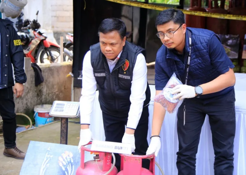 Gas Elpiji Subsidi Dioplos, Bareskrim Polri Amankan 910 Tabung