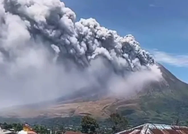 Gunung Sinabung Erupsi, Status Naik Level Siaga