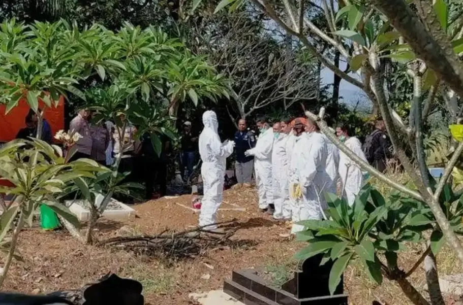 Staf Eks Jampidsus Febrie Mati Tak Wajar, Hasil Ekshumasi Sutrimo Sudah Keluar
