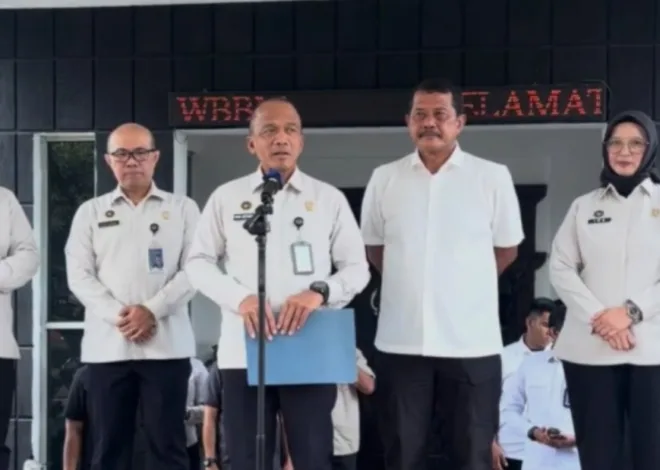 5 Pejabat Lapas Cibinong Nonaktif Buntut Sidak Ombudsman