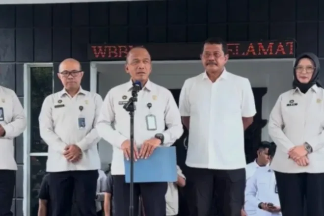 5 Pejabat Lapas Cibinong Nonaktif Buntut Sidak Ombudsman