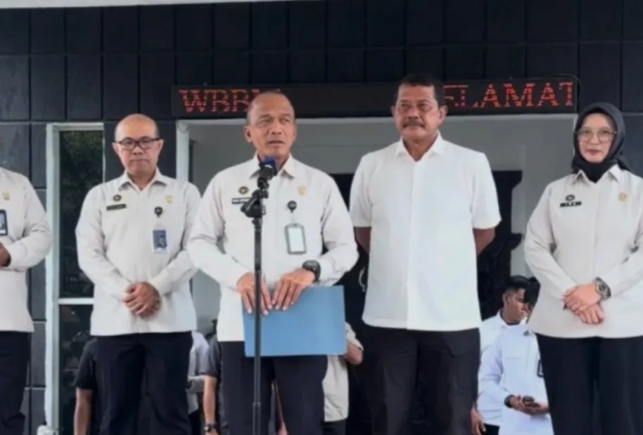 5 Pejabat Lapas Cibinong Nonaktif Buntut Sidak Ombudsman