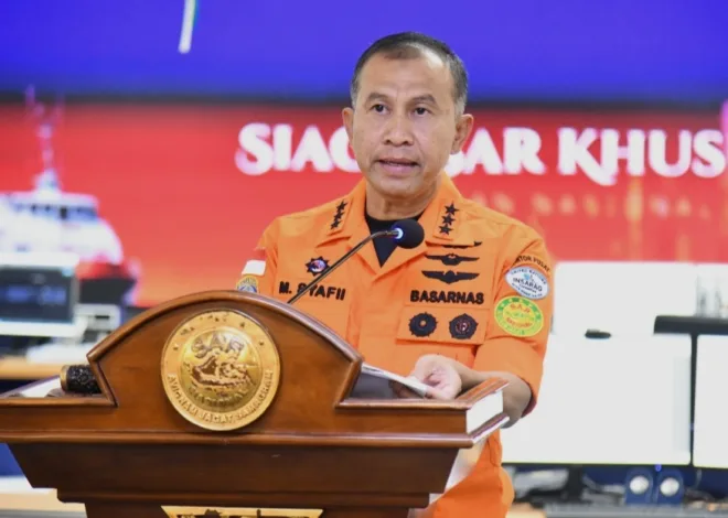 Jurnalis Hilang, Kabasarnas Sebut Pencarian Dialihkan Ke Operasi Rutin