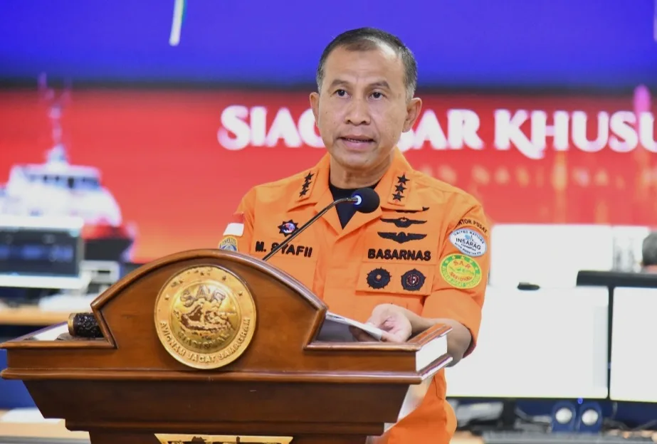Jurnalis Hilang, Kabasarnas Sebut Pencarian Dialihkan Ke Operasi Rutin