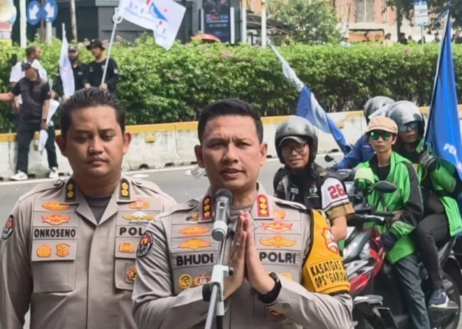 Polda Metro Apresiasi Demo Hari Tani Berjalan Tertib