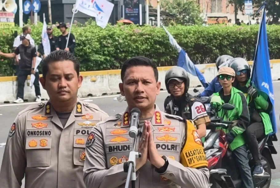 Polda Metro Apresiasi Demo Hari Tani Berjalan Tertib