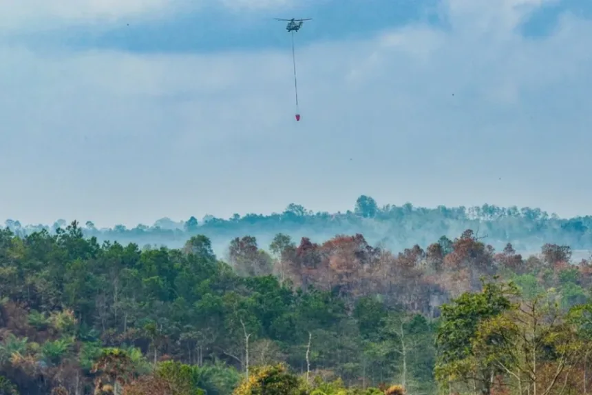 Gara-gara Kabut Asap, Sekolah Di Sumut Terapkan PJJ