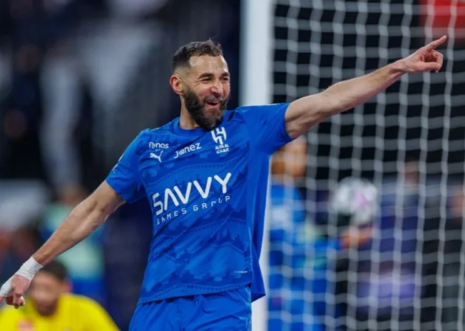 Karim Benzema Cabut Dari Al Hilal, Mau Kemana?