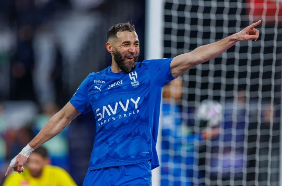 Karim Benzema Cabut Dari Al Hilal, Mau Kemana?