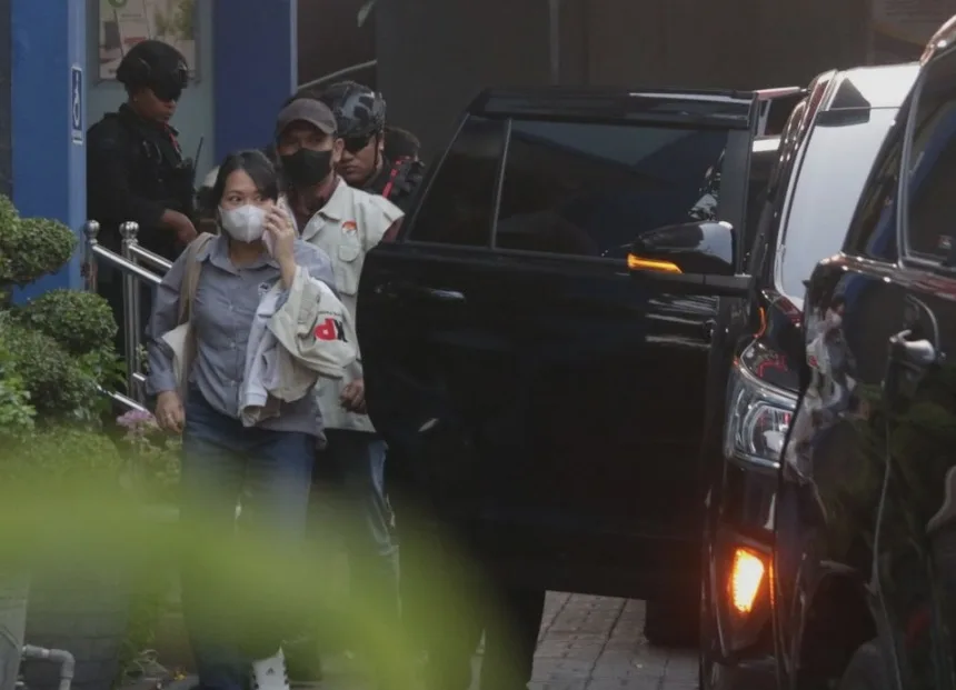 Kantor BPN Mojokerto Digeledah KPK, Kepalanya Tidak Lain Istri Lampri Tersangka Suap HGB Kementerian ATR/BPN
