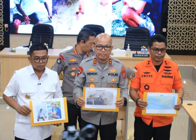 Update Jurnalis Hilang, Jenazah Laki-Laki Di Pulau Enggano Bengkulu Adalah SU, ABK Kapal Arupadhatu 1