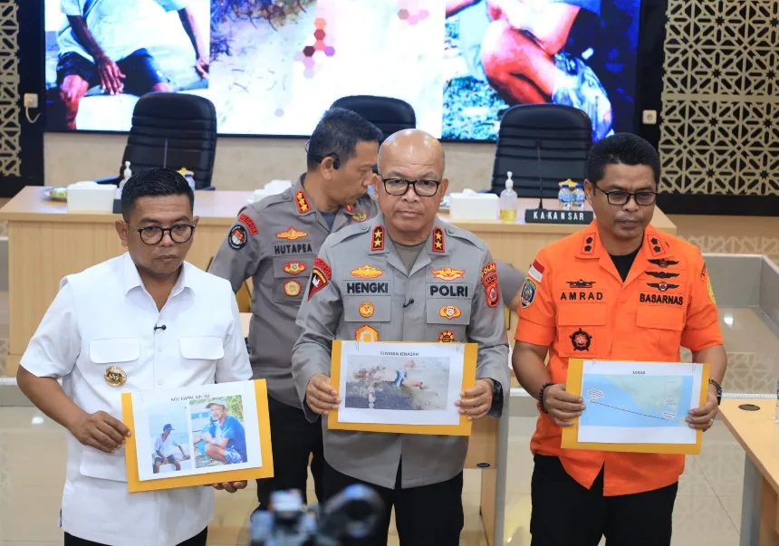 Update Jurnalis Hilang, Jenazah Laki-Laki Di Pulau Enggano Bengkulu Adalah SU, ABK Kapal Arupadhatu 1